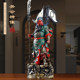 Pure copper Kowloon Guan Gong ornaments office worship the God of Wealth Guan Gong statue standing knife Guan Erye statue shop to attract wealth
