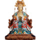The Mazu statue is dedicated to the Queen of Heaven and the Goddess of the Sea on Meizhou Island.