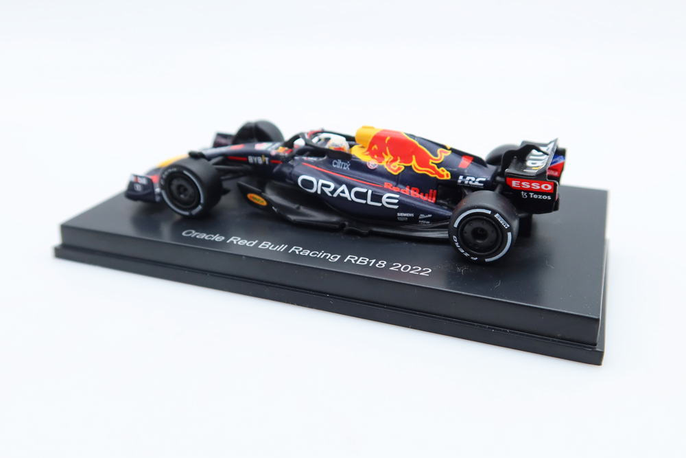 Spark模型车 1/64红牛 RB18 2022年一级方程式大赛 F1摆件现货-图1