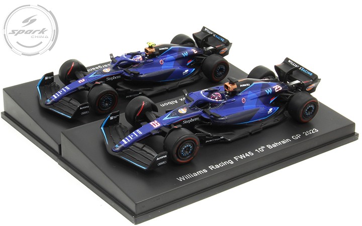 Spark 1/64 2023年 F1大奖赛车模型车红牛奔驰汉密尔顿维潘-图1