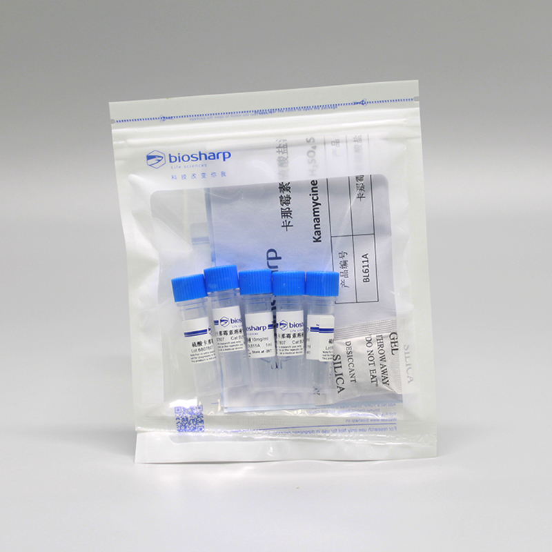 biosharp BL611A 卡那霉素溶液 5×1ml - 图0