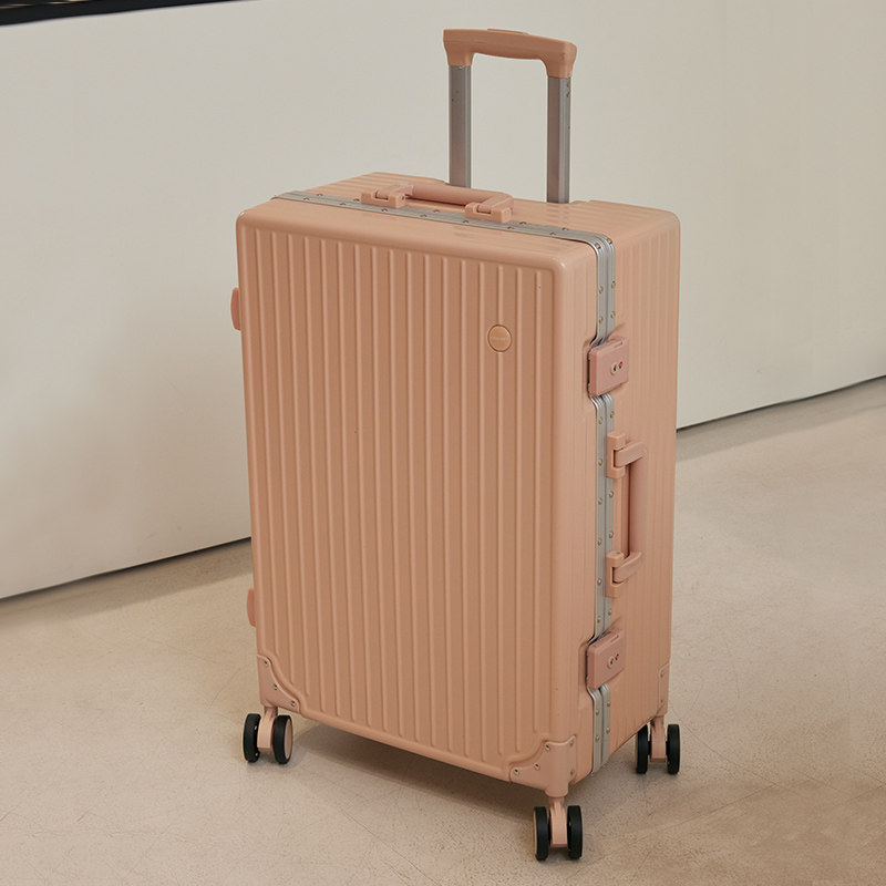 款24寸结实耐用加厚静音密码拉杆箱 lambasa旅行箱