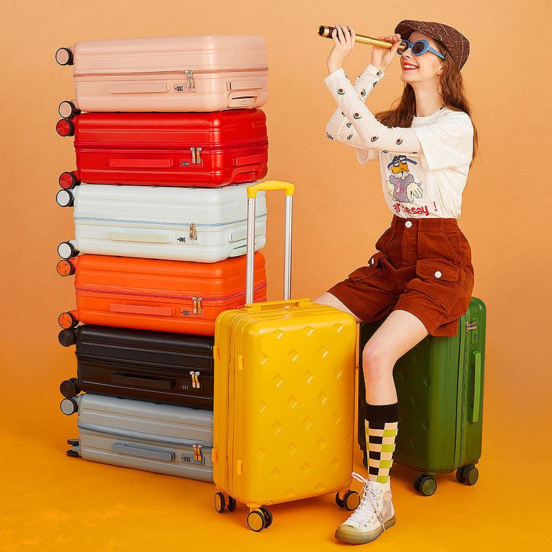女小型20寸ins网红新款24登机箱子 lambasa旅行箱