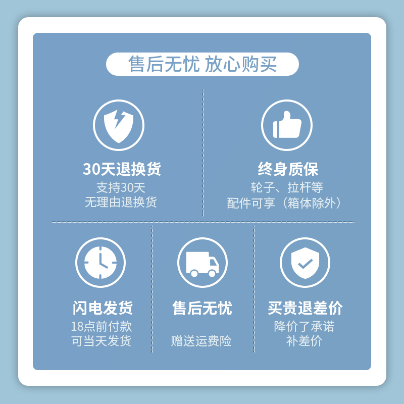 款24寸结实耐用加厚静音密码拉杆箱 lambasa旅行箱