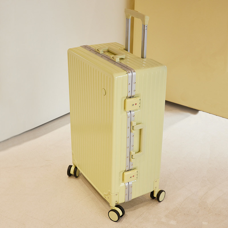 款24寸结实耐用加厚静音密码拉杆箱 lambasa旅行箱