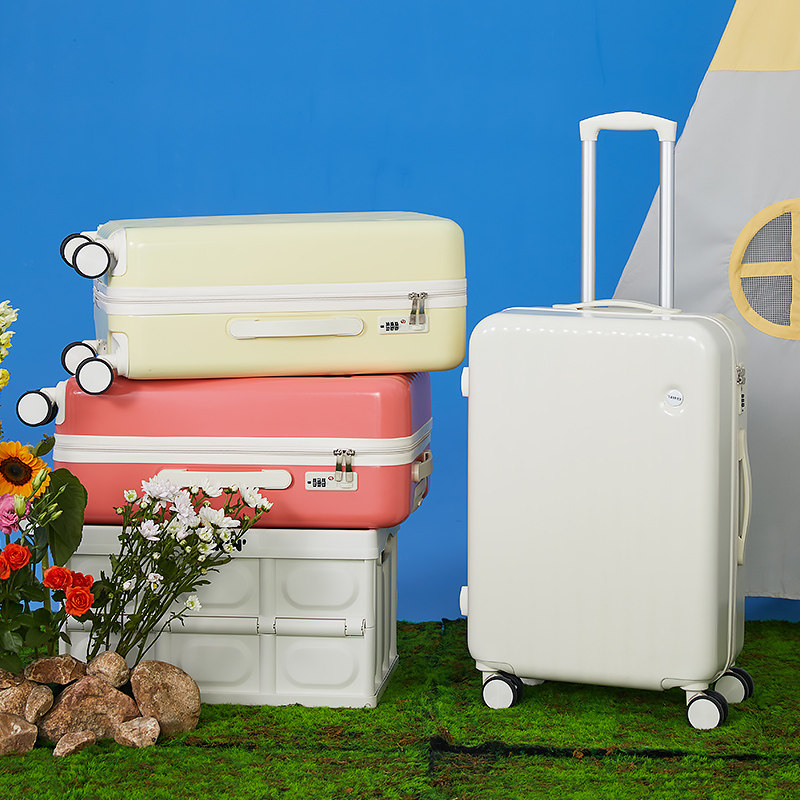 女小型20寸日系新款24轻便26拉杆箱 lambasa旅行箱