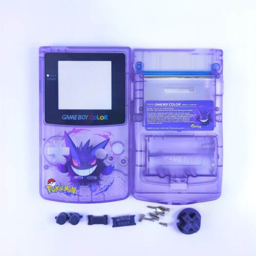 任天堂GBC彩机外壳 Game Boy Color外壳 GBC游戏机限定版壳包邮 - 图0