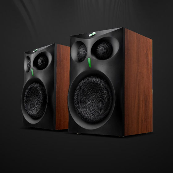 惠威ET800/1000家庭ktv音响双话筒蓝牙音箱8英寸低音有源书架音箱