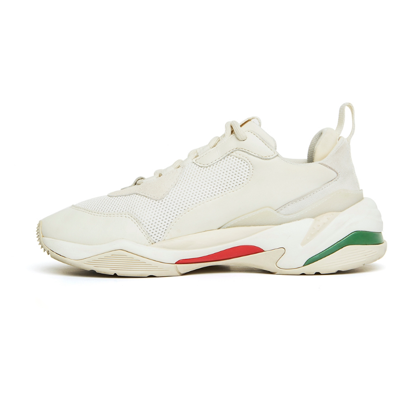 puma thunder desert white 37