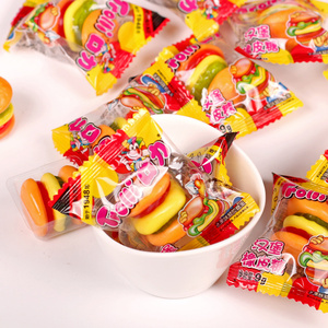 Trolli德国汉堡包橡皮糖