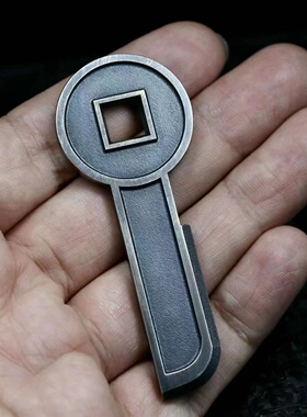 战国古风39.3mm一刀平三千金错刀