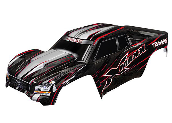 Traxxas 成品车壳 多色 X-MAXX #7711X 7711A 7711G 7711R - 图2