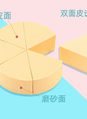 帕瑞诗粉扑不吃粉干湿两用