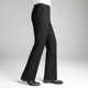 High-end slightly flared men's trousers, casual, iron-free wide-leg pants