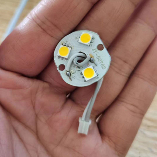 led莲花灯光源佛具用品led莲花灯专用节能灯板