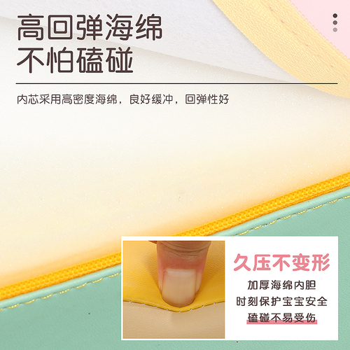 早教幼儿园软包海洋球池儿童室内宝宝围栏软体波波池沙池围挡滑梯