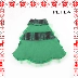 Petla Pella Giáng sinh Pet Dress Star Hat Trang phục cây thông Noel - Quần áo & phụ kiện thú cưng