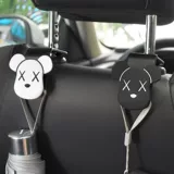 Автомобильный автомобиль внутри сиденья назад