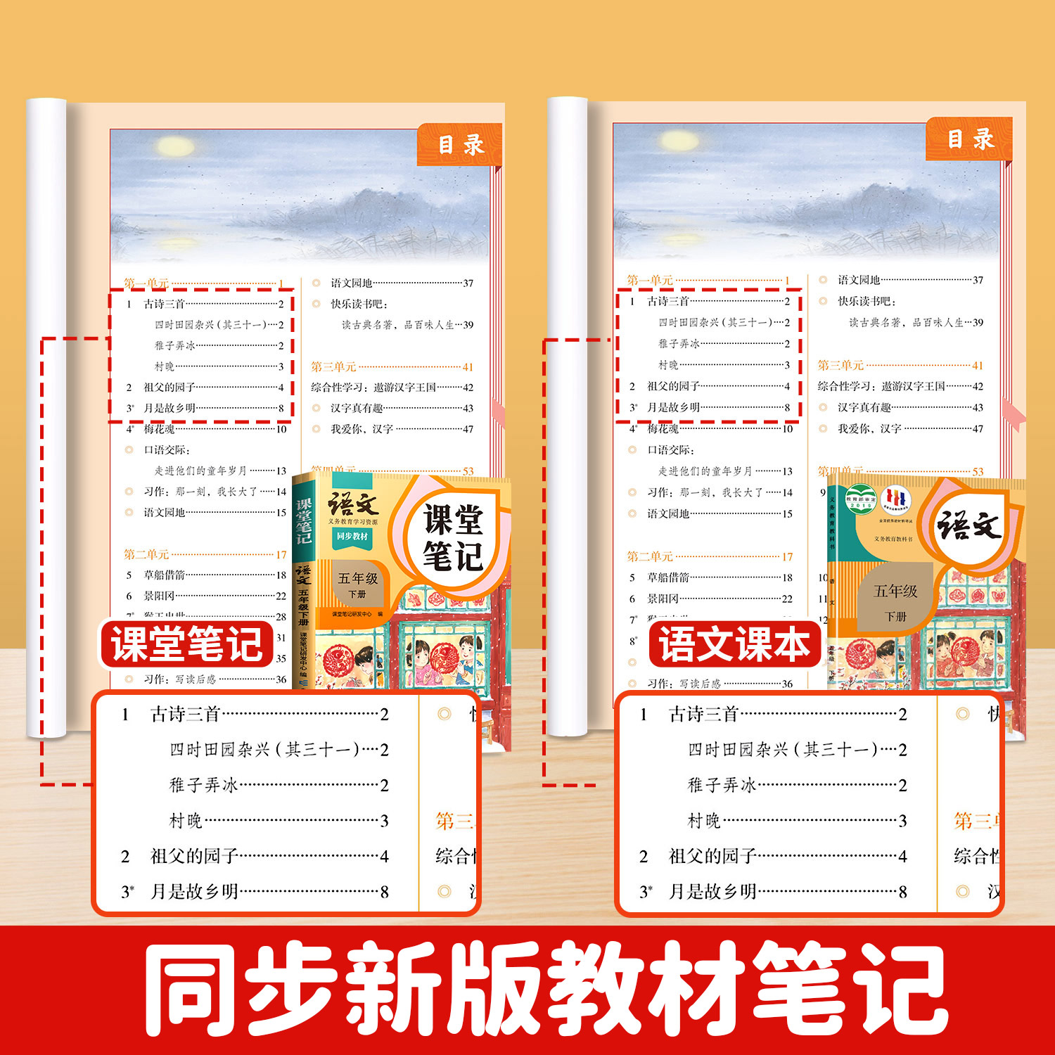2026版五年级全套书课本人教版下册上册语文小学数学英语北师大苏教版五下小学生同步练习册预习教材教辅资料随堂全解解读书教科书