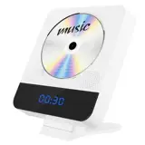 Sianke Wall -Mounted CD Machine Player DVD видео диск Linker Home High -Definition Music Bluetooth Machine Маленький в одном