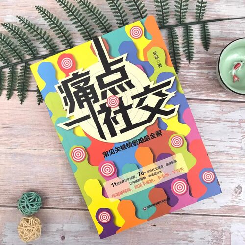【抖音同款】社交边界+痛点社交正版书籍常见关键情景 让你沟通社交更流畅沟通技巧如何提高情商和口才语言表达的书心理学情商话术 - 图2