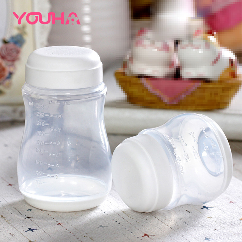 优合pp储奶瓶宽口径母乳储存瓶 youha优合亲派奶瓶
