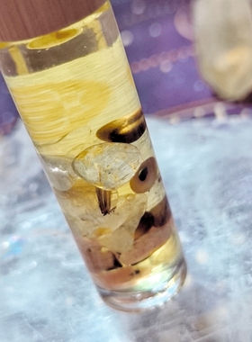 LUMINA7太阳旋中心能量水晶滚珠瑜伽冥想精油