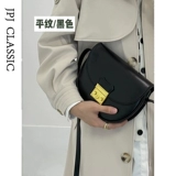 Небольшая дизайнерская кожаная сумка на одно плечо, сумка подмышку