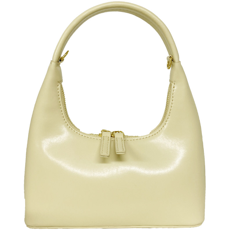 jpjclassic牛皮女单肩斜挎贝壳包 jpj女士包袋