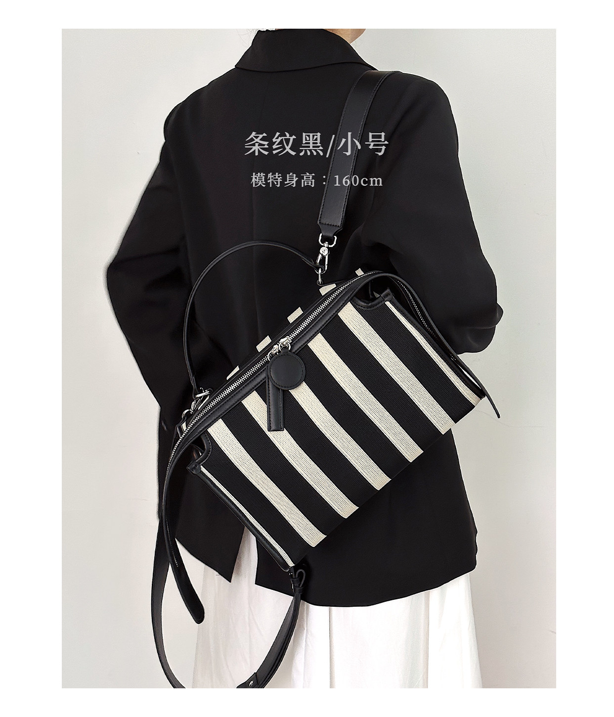 jpjclassic飞织布波士顿包双肩包女单肩斜挎手提包枕头包,淘宝优惠券,粉丝福利购,淘宝优惠卷