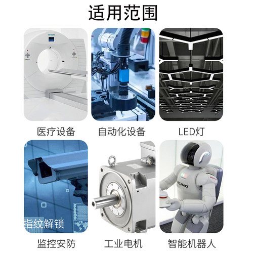 24V2A开关电源 24V50W监控LED供电电源 PLC工业照明电源S-50-24 - 图1