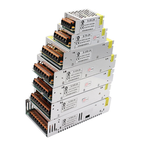 220V转24v直流开关电源1a2a3a5a8a10a15a变压器50w100LED灯适配器 - 图3