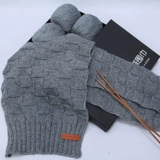 雅彩 Шарф ручной работы, плетеный набор материалов, клубок пряжи, кашемировый крючок для вязания, «сделай сам»