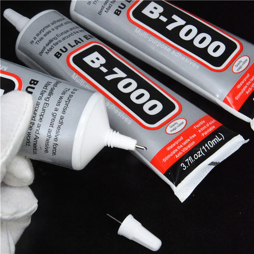 B700胶水diy手工亚克力珠宝玉石粘接球类修补玻璃装饰针头好操作 - 图1