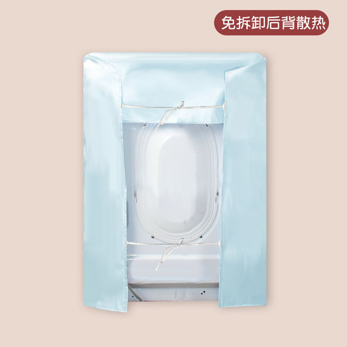 洗衣机罩洗衣机防尘罩洗衣机套罩防水防晒全自动上开盖加厚牛津布 - 图3