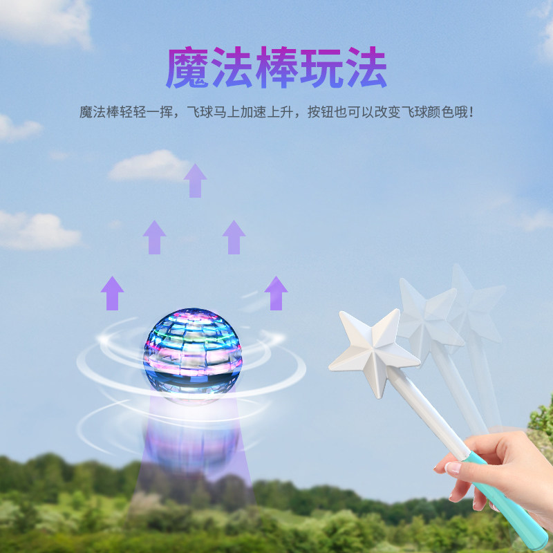 魔术球家装黑科技会飞好玩的儿童球 连心娃玩具创意/整蛊玩具
