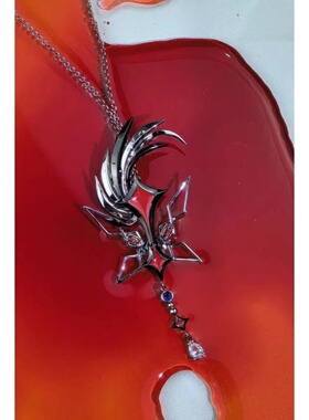 原神仆人阿蕾奇诺项链游戏印象衍生周边吊坠小众设计感女款锁骨链