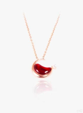 恋与制作人李泽言生日项链女微酥幻想衍生周边乙游饰品日常锁骨链