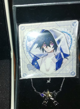 动漫周边凹凸世界项链角色印象吊坠送学生配饰品凯莉月亮项坠礼物