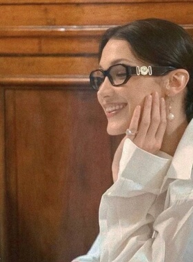 bella同款耳饰女巴洛克淡水珍珠耳环轻奢高级感气质大气高颜值潮