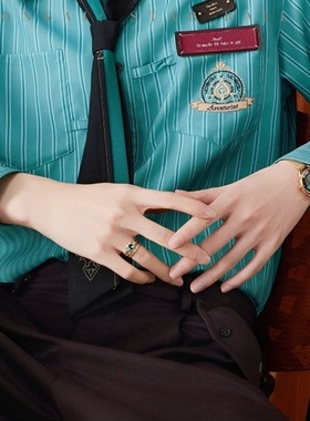 2025新款崩坏:星穹铁道砂金主题印象系列戒指套组二次元周边道具