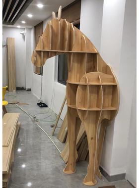 橱窗道具样板间软装玄关摆件壁饰