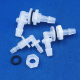 Plastic elbow partition elbow pagoda joint