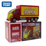Takara tomy, полноприводная модель автомобиля, игрушка для мальчиков, Марвел, Человек-паук, капитан Америка