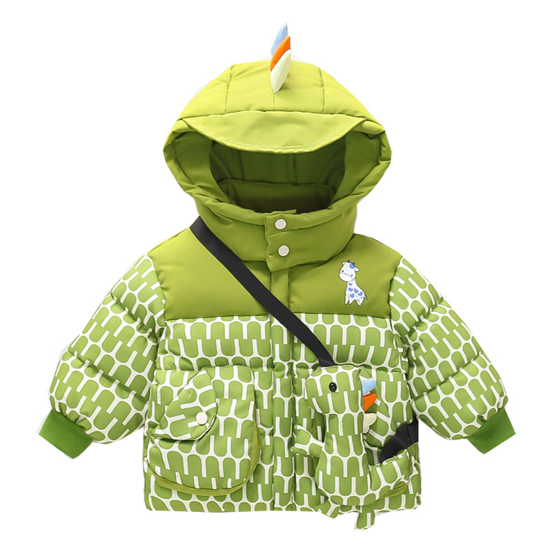 法国ANSEOLA男童棉服冬季新款中小童加厚保暖外套宝宝棉衣冬装潮,淘宝优惠券,粉丝福利购,淘宝优惠卷