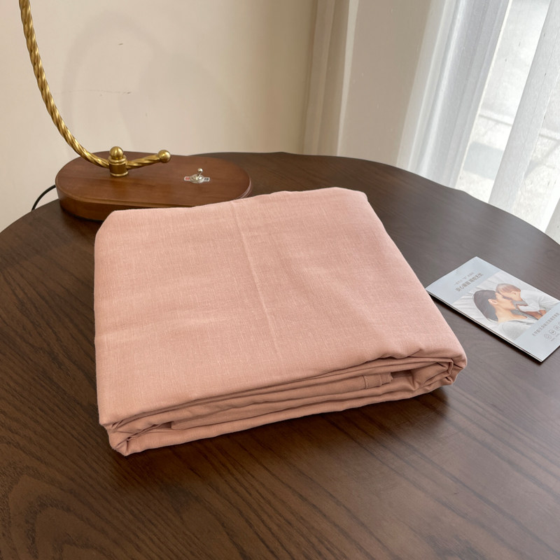 A类全棉有氧双层纱床单床笠纯色简约莫兰迪色系床套学生宿舍纯棉,淘宝优惠券,粉丝福利购,淘宝优惠卷