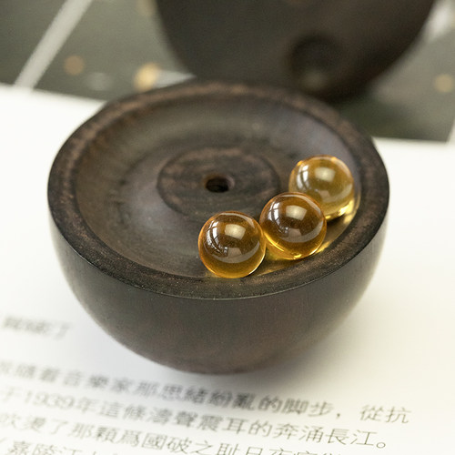 韵材坊S3 水晶球主动耗能式避震脚减震钉脚垫功放胆机CD转盘43mm - 图0
