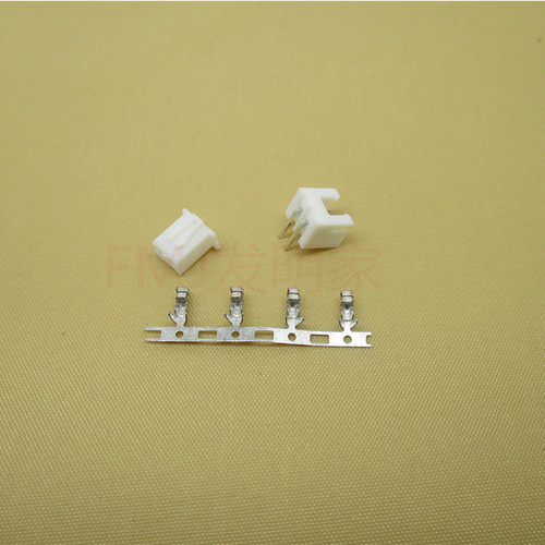 XH2.54 MM 接插件连接器 插头+弯直针插座+端子2p/3/4/5/6/8/12P - 图1