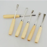 Деревянный резьбовой нож DIY ручной резьбы с ножом.