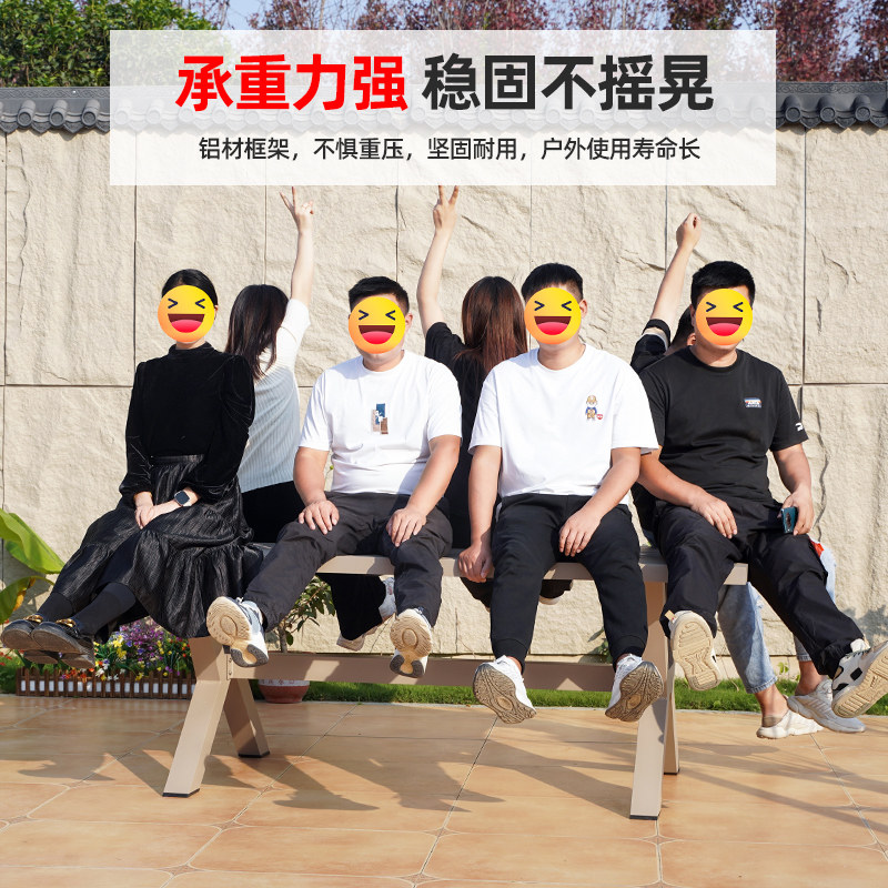 户外烧烤桌庭院铸铝电烤炭烤火锅茶台花园露台室外休闲餐桌组合,淘宝优惠券,粉丝福利购,淘宝优惠卷